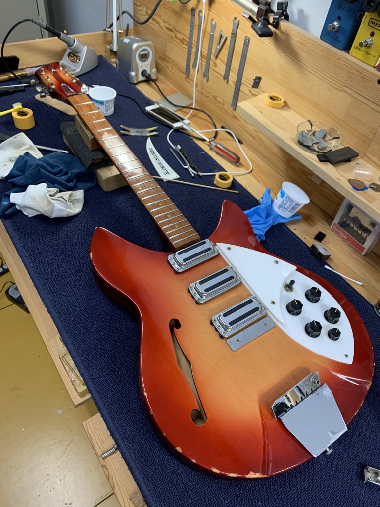 u*i様 greco Rickenbacker タイプ 要メンテナンス