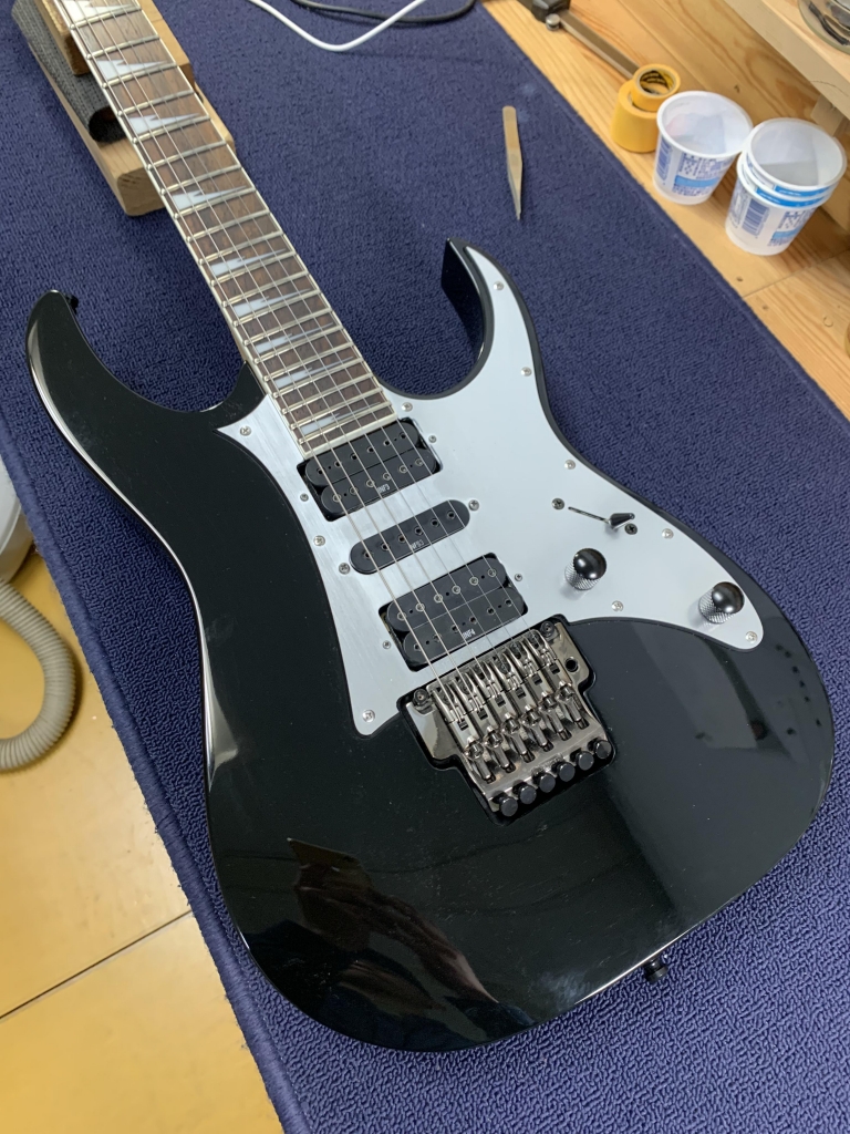 ibanez RG521 日本製　EMGピックアップ交換 ibanez RG521 日本製 EMGピックアップ交換 （Ibanez RG350EX PU