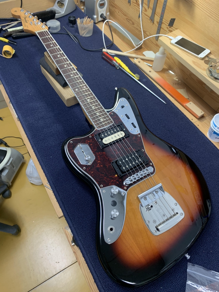 送料無料キャンペーン】 ハンドメイド エレキギター 自作