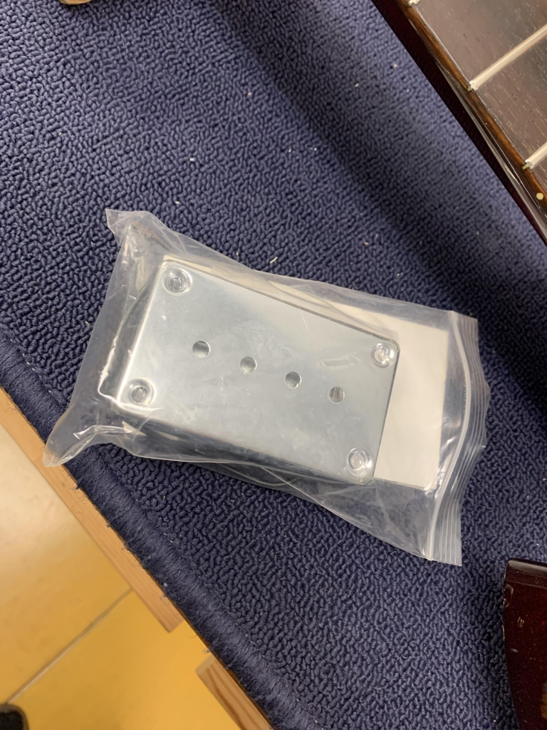 Greco SGベース ピックアップ交換 フレット擦り合わせ | ギター