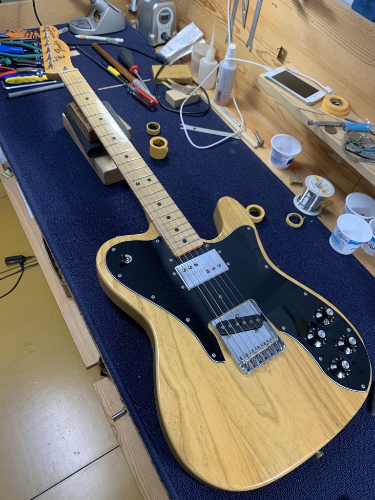 Fender S Telecaster custom フェンダーテレキャスター Fender Made in Japan Traditional 70s Telecaster Custom / Black 【S