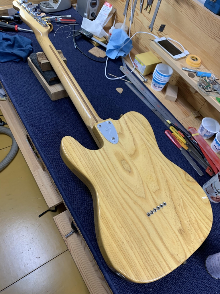 フェンダー　テレキャスター 77年製 Fender Telecaster Custom フレット交換 Jescar #43080