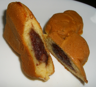 龍馬焼きのあんこ