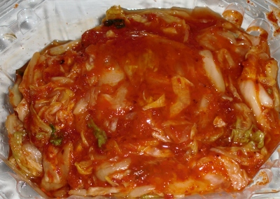 市販のキムチは、こんなものかぁ!