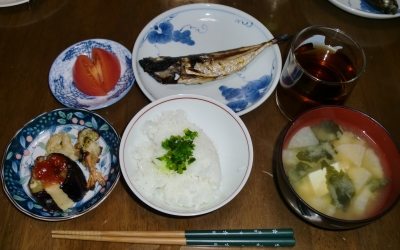 毎日、低カロリーな晩ご飯を!(5.14〜5.20)