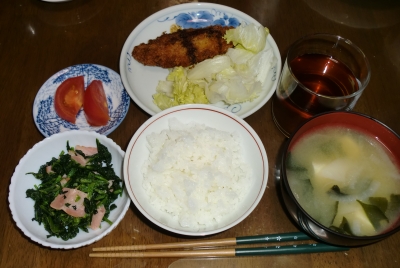毎日、低カロリーな晩ご飯を!(5.14〜5.20)