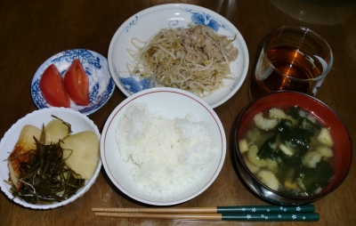 毎日、低カロリーな晩ご飯を!(5.14〜5.20)