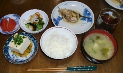 毎日、低カロリーな晩ご飯を!(5.14〜5.20)