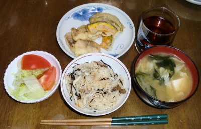 毎日、低カロリーな晩ご飯を!(5.21〜5.27)