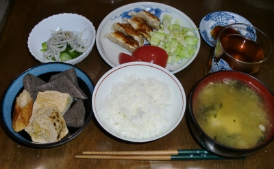 毎日、低カロリーな晩ご飯を!(5.21〜5.27)