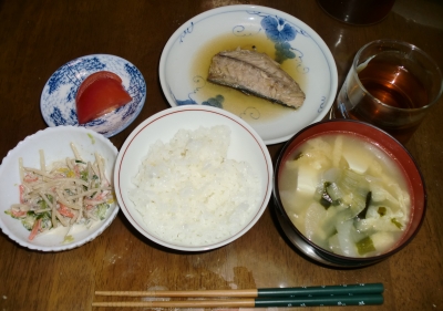 毎日、低カロリーな晩ご飯を!(5.21〜5.27)