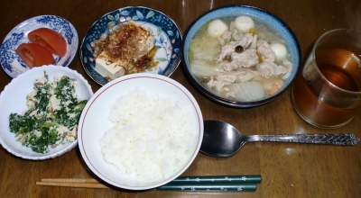 毎日、低カロリーな晩ご飯を!(5.21〜5.27)