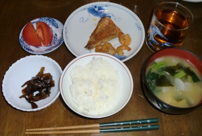 毎日、低カロリーな晩ご飯を!(5.28〜6.3)