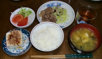 毎日、低カロリーな晩ご飯を!(5.28〜6.3)