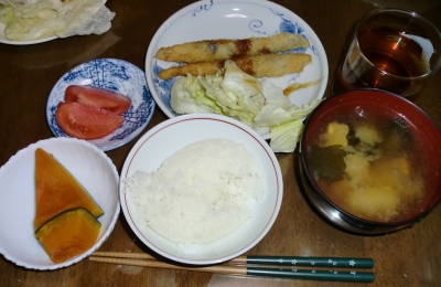 毎日、低カロリーな晩ご飯を!(5.28〜6.3)