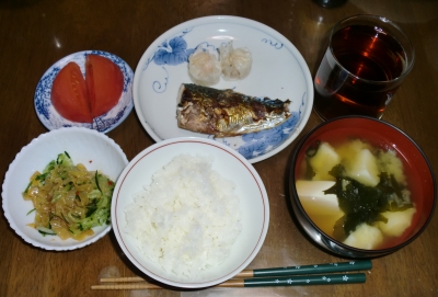 毎日、低カロリーな晩ご飯を!(5.28〜6.3)