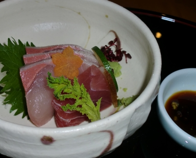 ホテル北野プラザ六甲荘の晩御飯