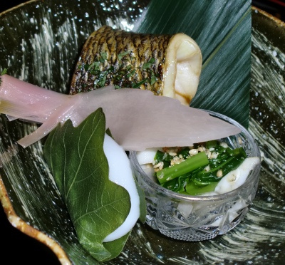 ホテル北野プラザ六甲荘の晩御飯