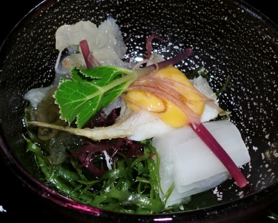 ホテル北野プラザ六甲荘の晩御飯
