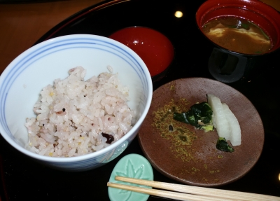 ホテル北野プラザ六甲荘の晩御飯