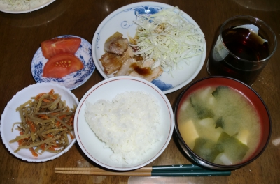 毎日、低カロリーな晩ご飯を!(6.4〜6.10)