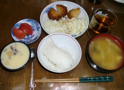 毎日、低カロリーな晩ご飯を!(6.4〜6.10)