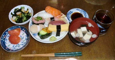 毎日、低カロリーな晩ご飯を!(6.4〜6.10)