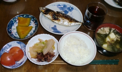 毎日、低カロリーな晩ご飯を!(6.11〜6.17)