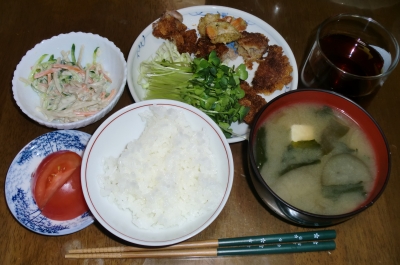 毎日、低カロリーな晩ご飯を!(6.11〜6.17)