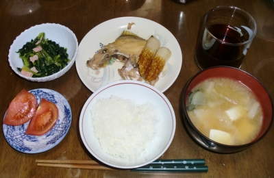 毎日、低カロリーな晩ご飯を!(6.11〜6.17)