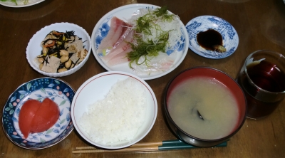毎日、低カロリーな晩ご飯を!(6.11〜6.17)