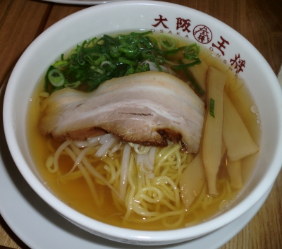 初めて大阪王将に行きました!