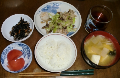 毎日、低カロリーな晩ご飯を!(6.18〜6.24)