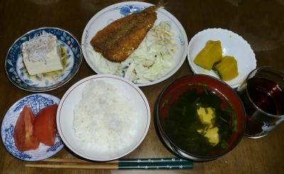 毎日、低カロリーな晩ご飯を!(6.18〜6.24)