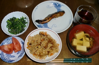 毎日、低カロリーな晩ご飯を!(6.25〜7.1)