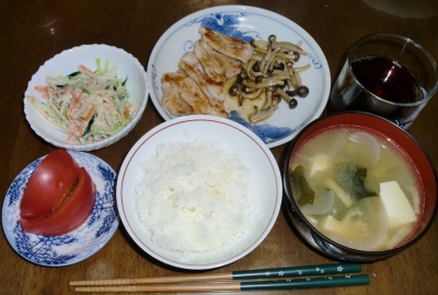 毎日、低カロリーな晩ご飯を!(6.25〜7.1)