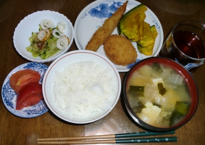 毎日、低カロリーな晩ご飯を!(6.25〜7.1)