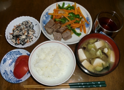 毎日、低カロリーな晩ご飯を!(6.25〜7.1)