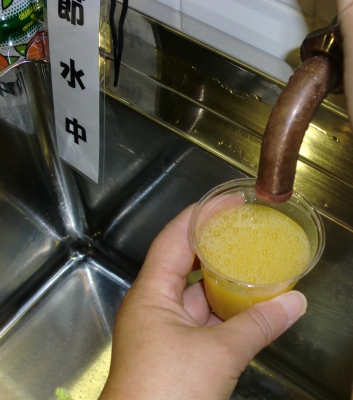 先日の健康フェスタで見かけた光景!