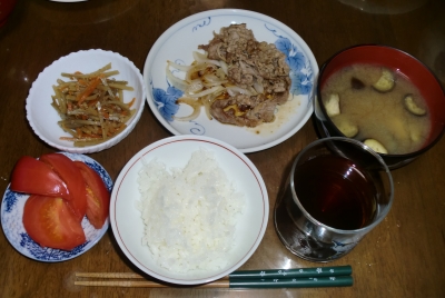 毎日、低カロリーな晩ご飯を!(7.2〜7.8)