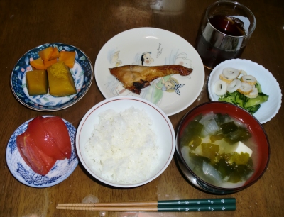 毎日、低カロリーな晩ご飯を!(7.2〜7.8)