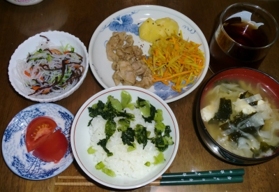 毎日、低カロリーな晩ご飯を!(7.2〜7.8)