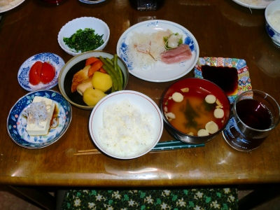 毎日、低カロリーな晩ご飯を!(7.2〜7.8)