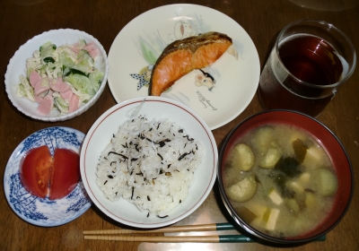 毎日、低カロリーな晩ご飯を!(7.9〜7.15)