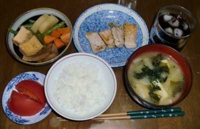 毎日、低カロリーな晩ご飯を!(7.9〜7.15)