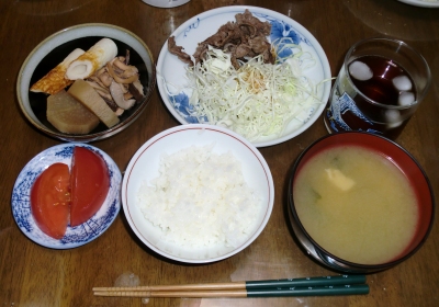 毎日、低カロリーな晩ご飯を!(7.9〜7.15)