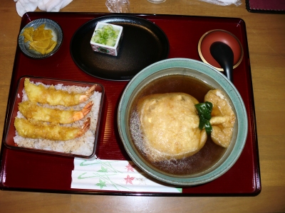 「巾着うどん」セット