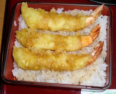 天丼も美味しかった