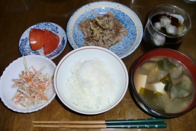 毎日、低カロリーな晩ご飯を!(7.16〜7.22)