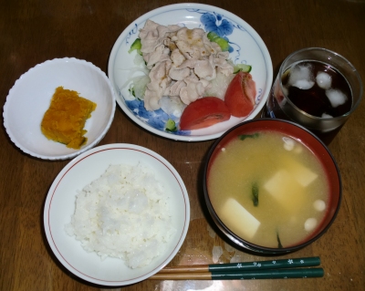 毎日、低カロリーな晩ご飯を!(7.16〜7.22)
